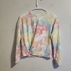 GAP Kids Pastel Tie-Dye Tee
